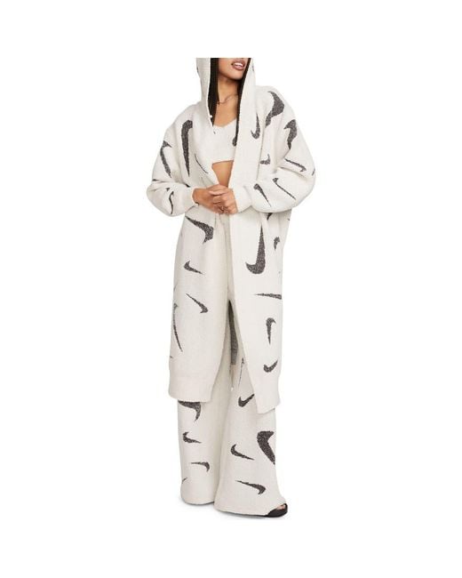 nike longline cardigan