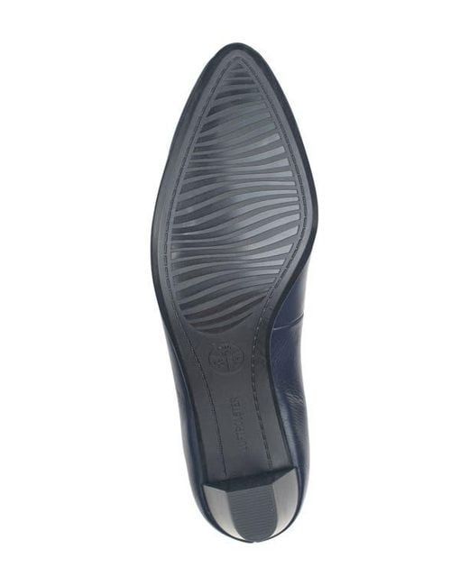 Ara Blue Kelly Pump