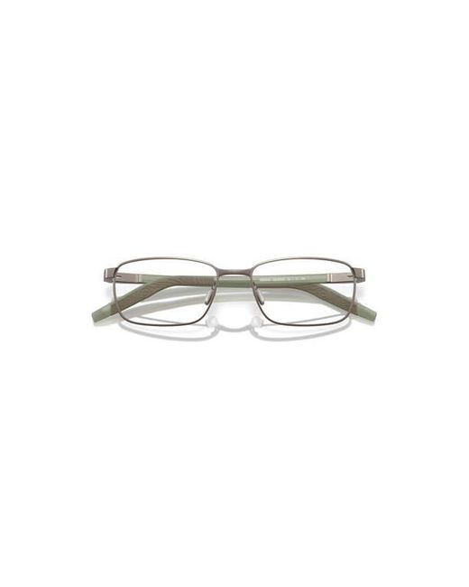 Costa Metallic 53Mm Rectangle Optical Glasses for men