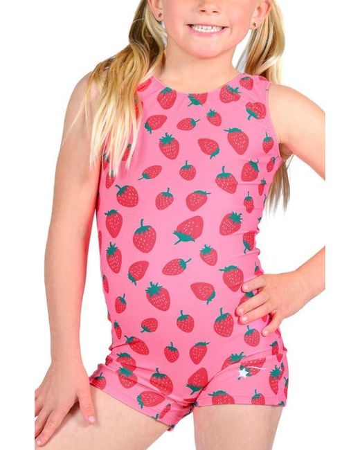Destira Pink Unitard