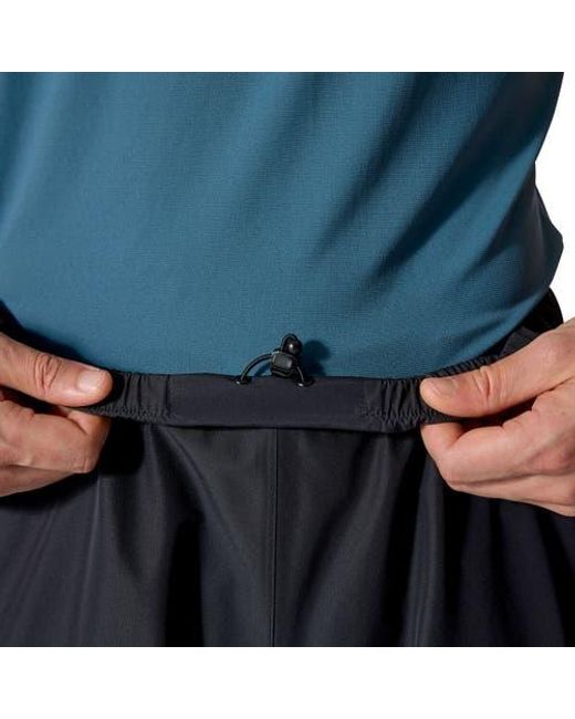 Rab Blue Downpour Pant for men