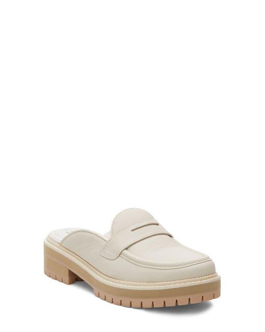 TOMS White Cara Mule