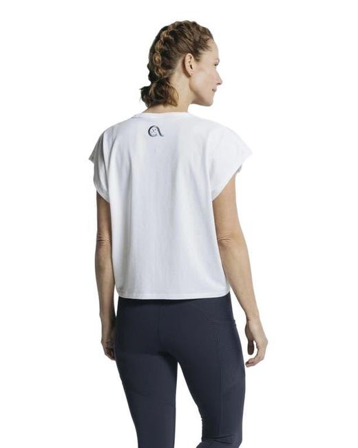 AVI White Pickleball Top