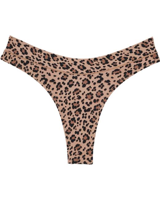 CUUP White The Modal Thong