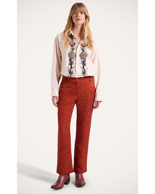 LaDoubleJ Red 24/7 Pants