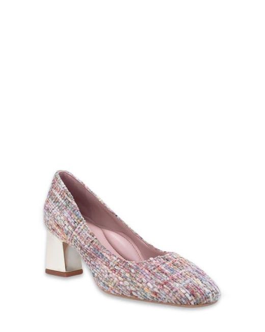 Naot Pink Cass Patent Pump