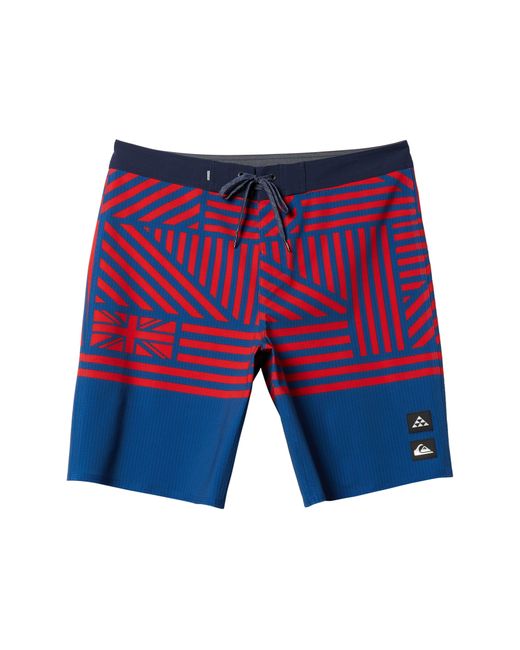 Quiksilver Surfsilk Hawaii Flag 2.0 Board Shorts in Blue for Men | Lyst