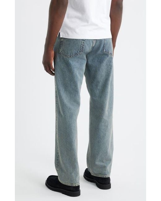 Rag & Bone Blue Fit 4 Authentic Rigid Straight Leg Jeans for men