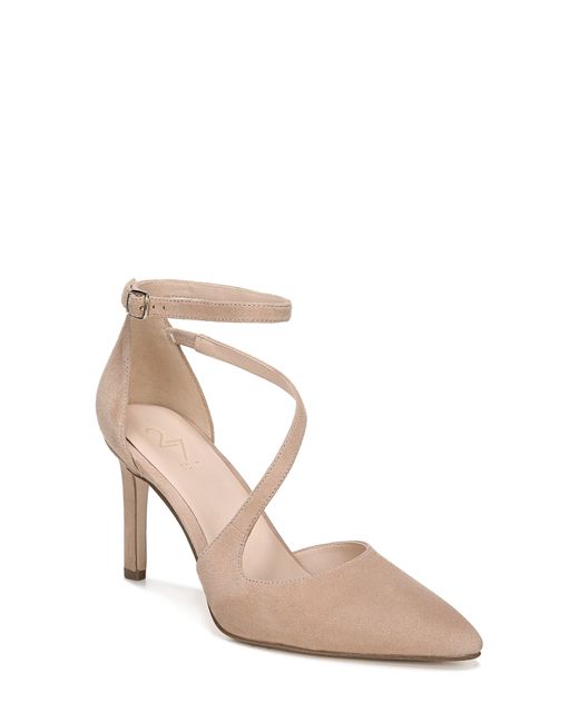naturalizer aurelia ankle strap pump