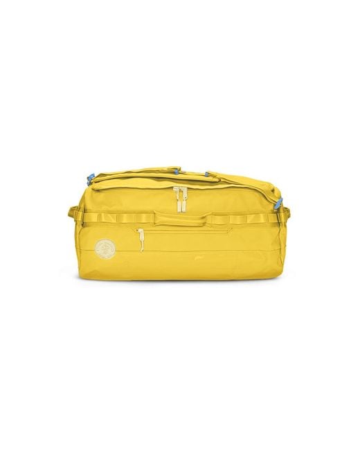 BABOON TO THE MOON Yellow Go-Bag Duffle Big 60L