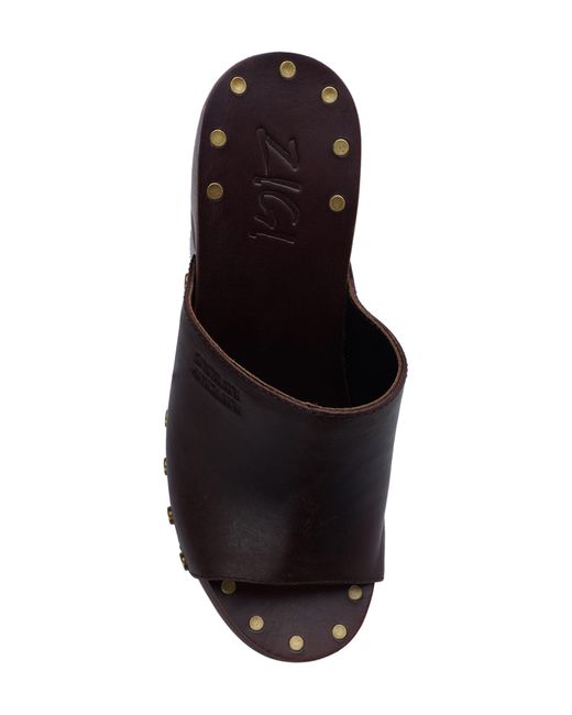 Zigi Brown Xyla Platform Sandal