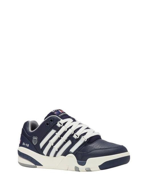 K-swiss Men's Blue Si-18 International Sneaker
