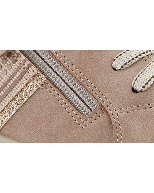 Spring Step Pink Jamia Water Resistant Sneaker