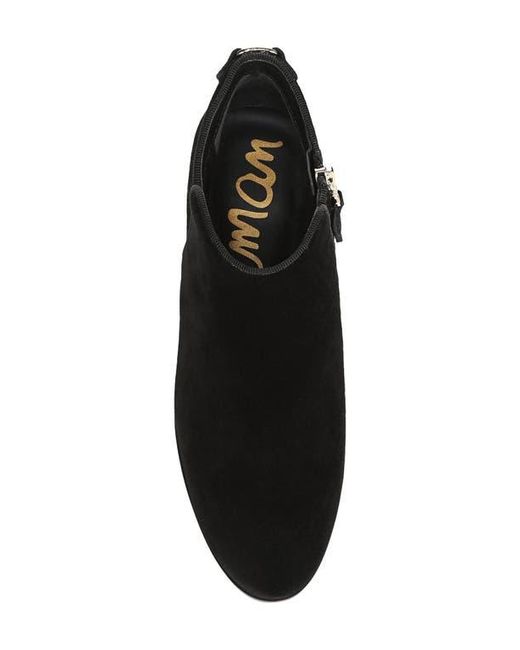 Sam Edelman Black Petty Bootie