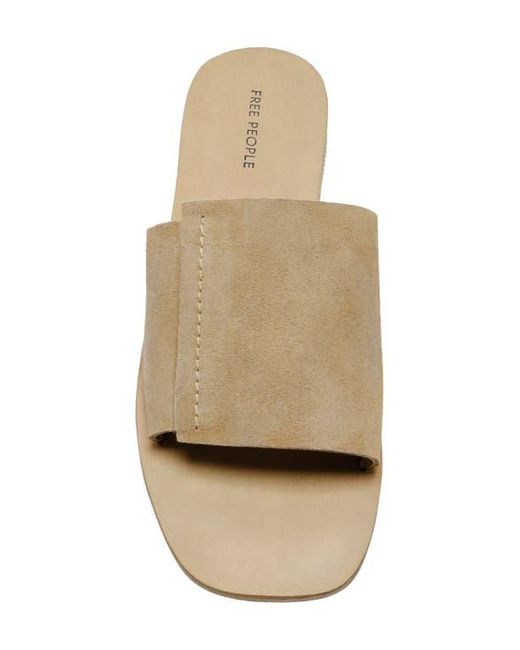 Free People Natural Verona Slide Sandal