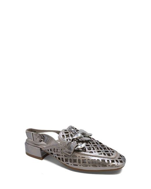 DJANGO & JULIETTE Gray Vooper Slingback