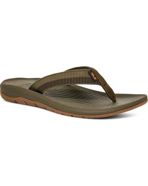 Teva Brown Hurricane Flip Flop for men