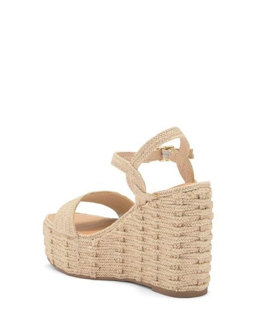 Steve Madden Pinky Espadrille Platform Wedge Sandal in