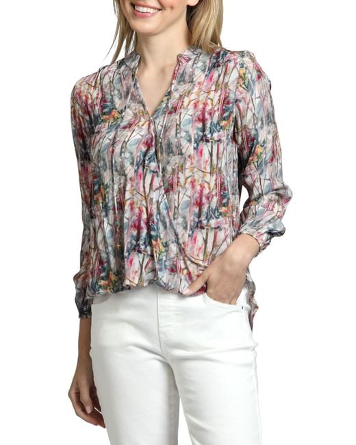 Apny Multicolor Printed Top