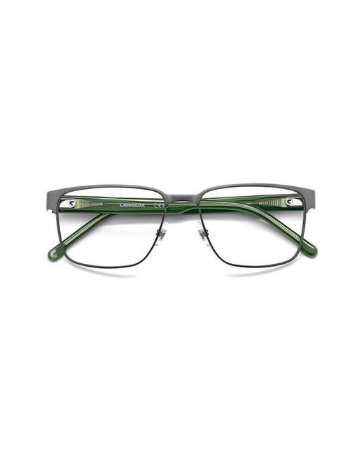 Carrera Multicolor 56Mm Rectangular Optical Glasses for men