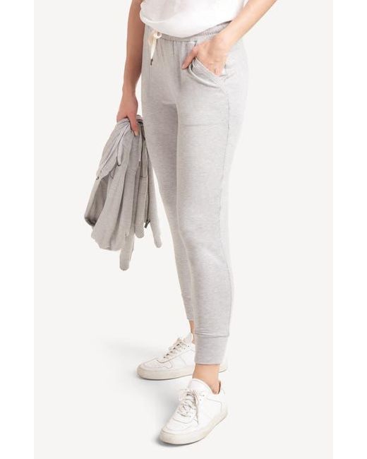Splendid Gray Supersoft Joggers