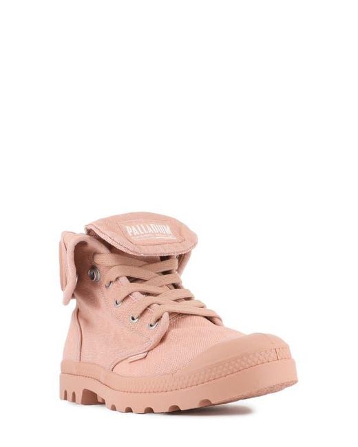 Palladium Pink Baggy Bootie