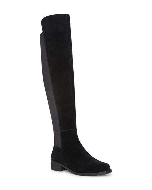 Blondo Velma Over The Knee Waterproof Boot in Black Lyst