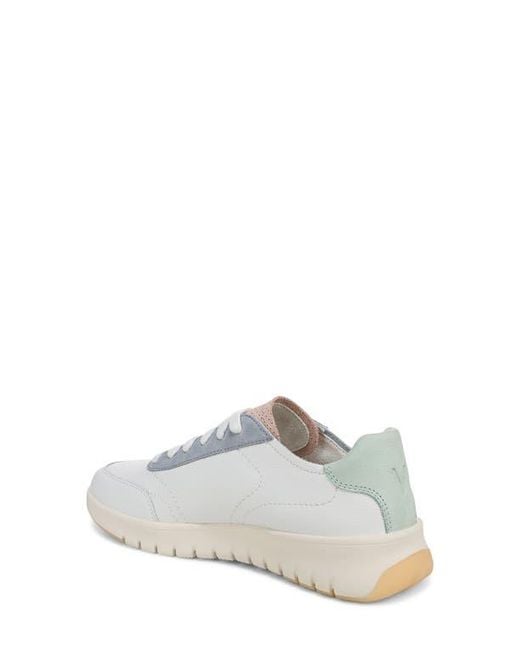 Vionic White Uptown Nubuck Sneaker