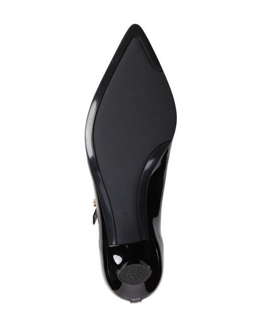 Naot Brown Penny Pointed Toe Pump
