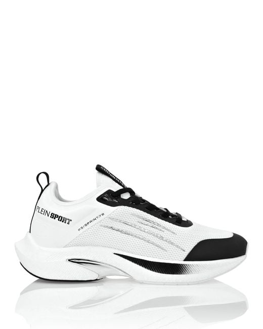 Philipp Plein White Sprint