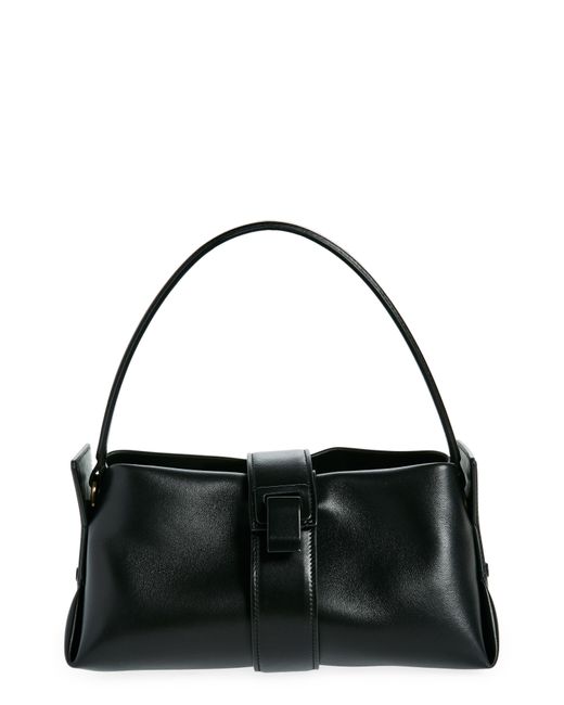 Proenza Schouler Black Park Leather Shoulder Bag