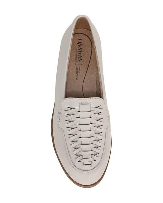 LifeStride White Zoey Loafer