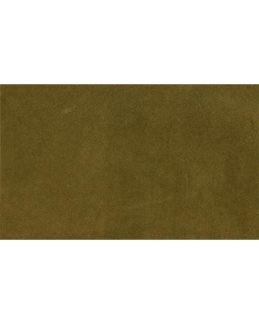 REE PROJECTS Metallic Medium Ann Suede Tote