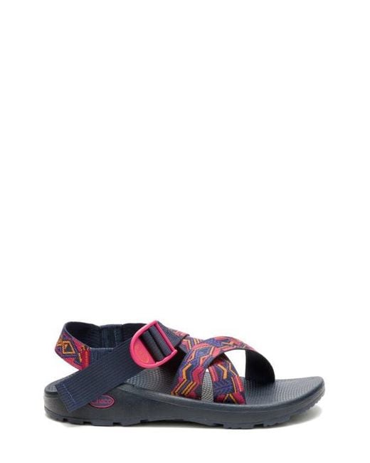 Chaco White Mega Z Cloud Sandal for men