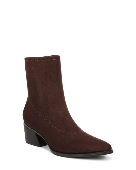 Naturalizer Brown Dean Bootie