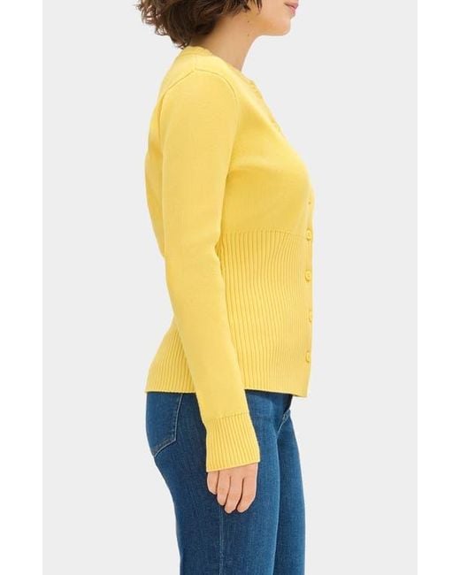 ALIGNE Yellow Ruby Cardigan