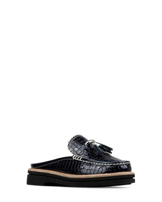Donald J Pliner Mule Tassel Loafer in Black | Lyst display picture 2