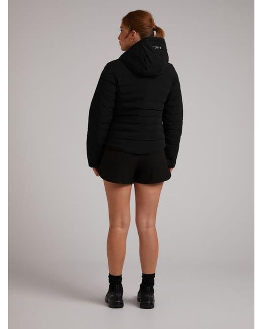 Jacket Black Cosmos Hooded Jacket