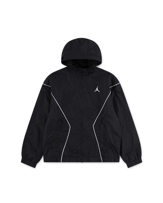 Nike Black Kids' Essentials Draft Hooded Jacket for men