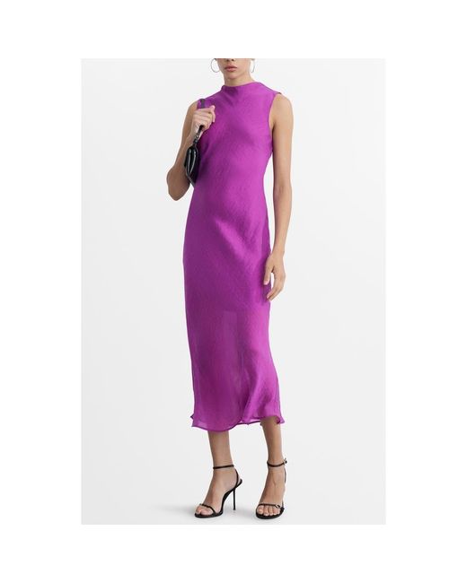 Mango midi dress hot sale