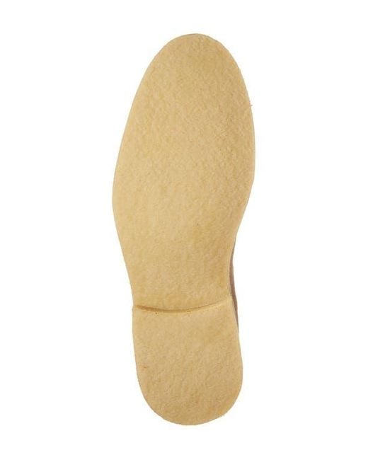 Boss Brown X Beckham Jareth Plain Toe Suede Chelsea Boot for men