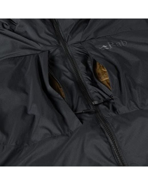 Rab Black Xenair Alpine Jacket for men