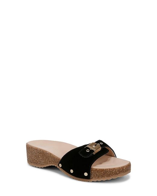 Dr. Scholls Black Originalflex Sandal