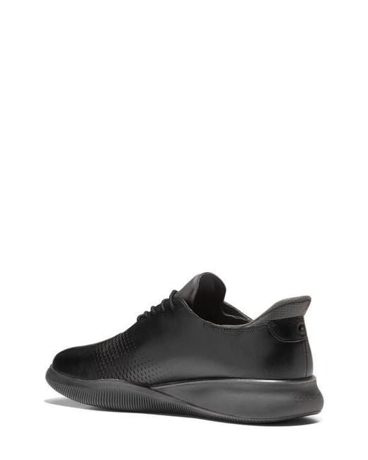 Cole Haan Black 6.Zerogrand Laser Wing Oxford for men