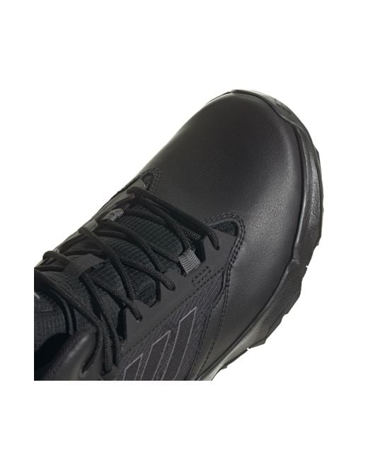 Adidas Black Unity Rain Rdy Mid Hiking Shoe for men