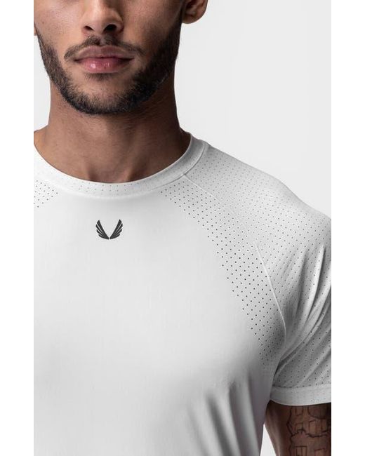 ASRV White Laser-Vent Established Tee for men