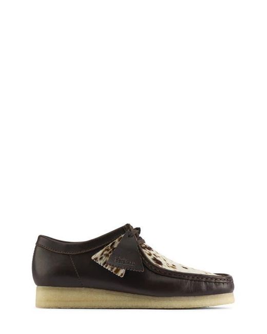 Clarks Brown Wallabee Chukka for men