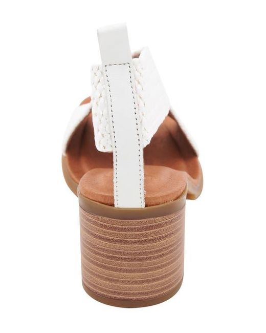 Andre Assous White Naira Featherweights Sandal