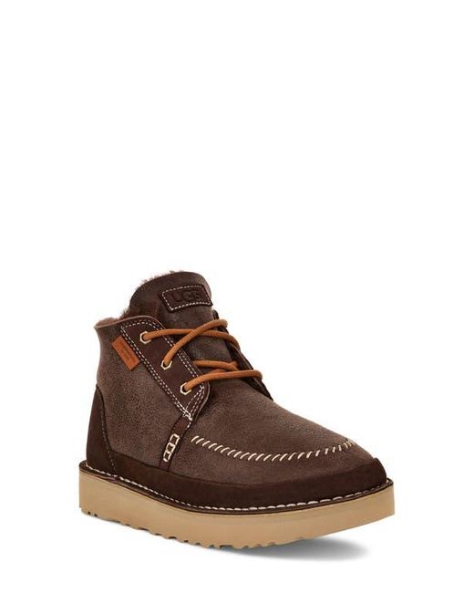 Ugg Brown Neumal Crafted Regenerate Water Resistant Chukka Boot for men