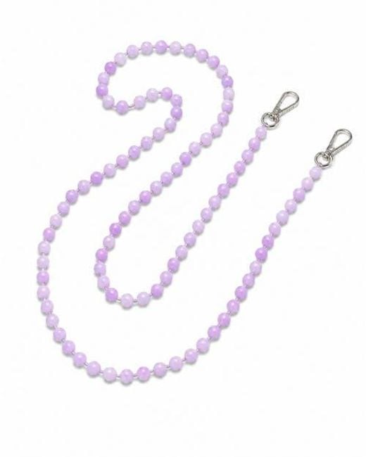 Cordée Cases White Cairo Phone Strap Set
